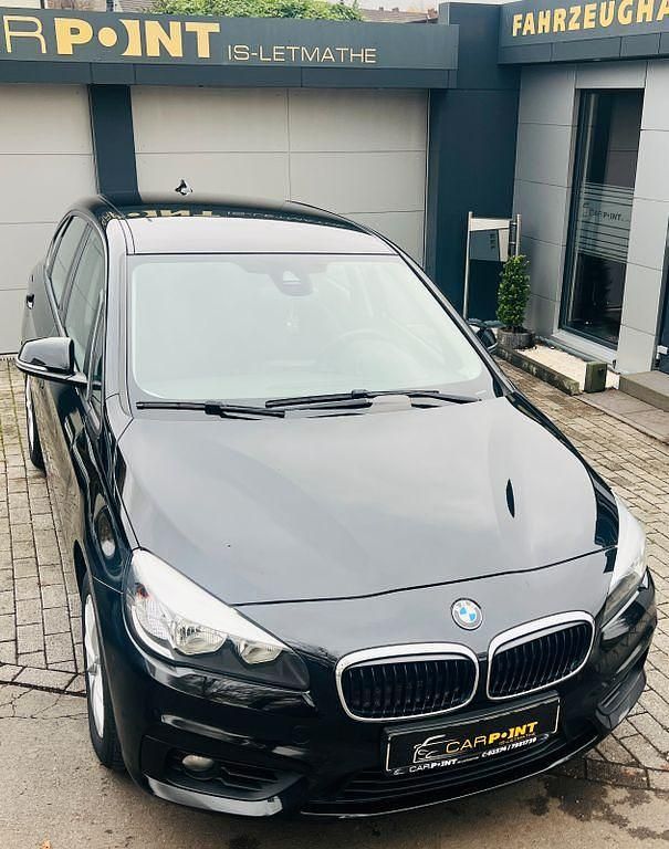 Gebraucht BMW 216 Advantage 102 PS (75 kW) 2016 Schwarz Kombi