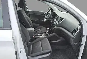 Gebraucht Hyundai Tucson Classic 132 PS (97 kW) 2018 Weiß SUV