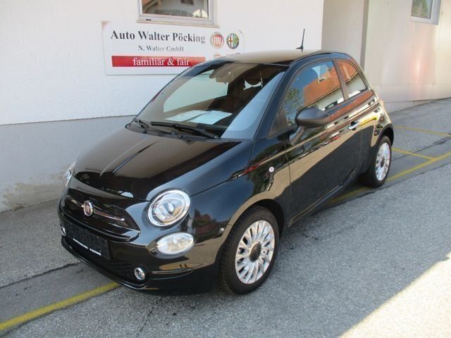 Schwarz Gebraucht 2023 Fiat 500 Basis Kleinwagen | 17.490 € (Teuer) - Bild 1/4