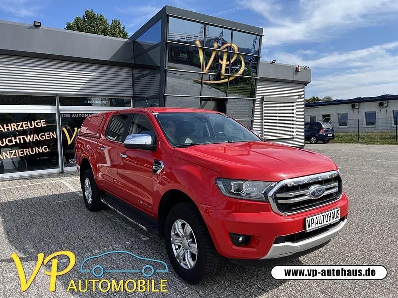 Rot Gebraucht 2022 Ford Ranger Limited Abholung | 26.700 € (Superpreis) - Bild 1/4