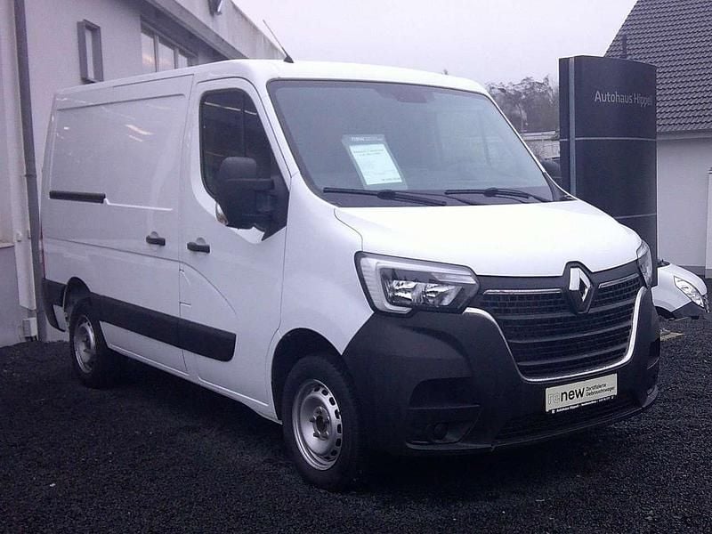 Mineral weiss Gebraucht 2021 Renault Master Van / Kleinbus | 18.450 € (Superpreis) - Bild 1/4