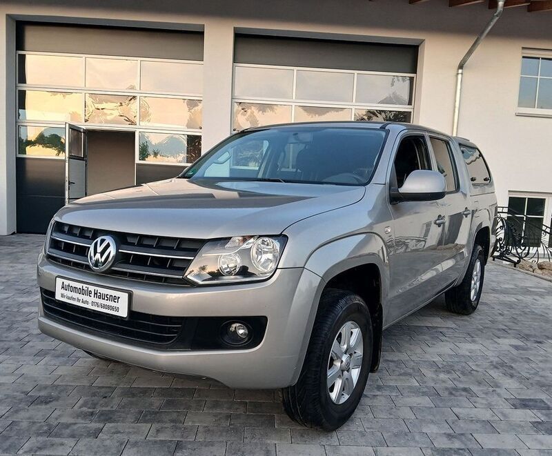 Grau Gebraucht 2012 VW Amarok Abholung | 11.900 € (Superpreis) - Bild 1/4