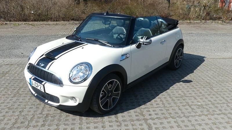 Gebraucht Mini Cooper S Cabriolet 174 PS (127 kW) 2009 Beige Cabrio