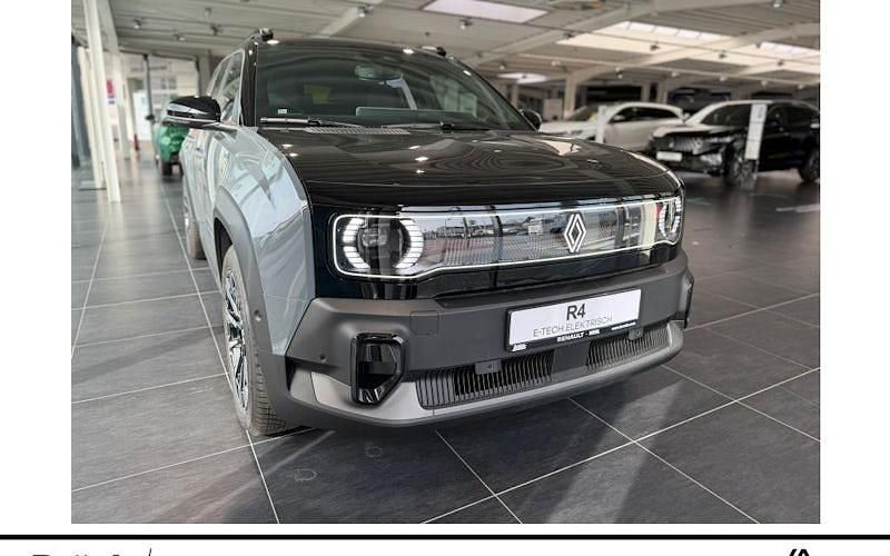Neu Renault 4 E-Tech Komfort 110 kW (150 PS) 2026 Grau SUV