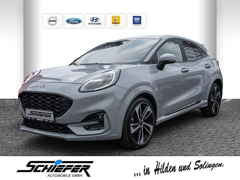 Gebraucht Ford Puma ST-Line X 155 PS (114 kW) 2021 Grau SUV
