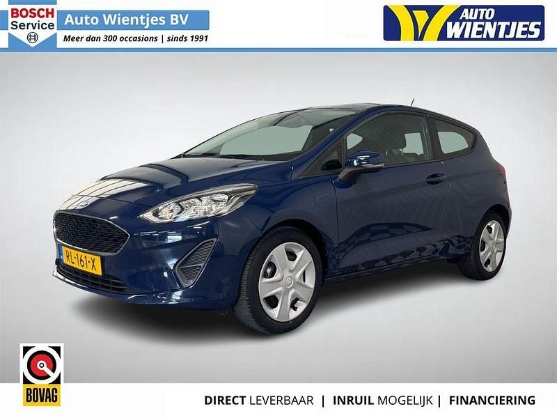 Gebraucht Ford Fiesta Trend 69 PS (50 kW) 2018 Blau Kleinwagen