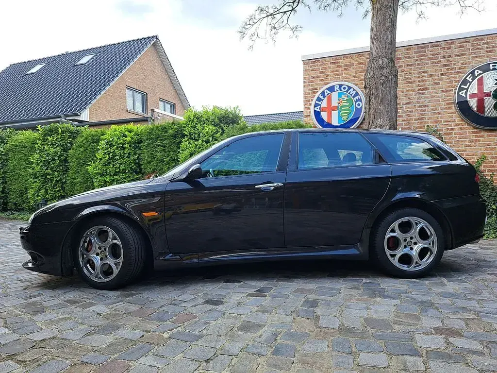 Gebraucht Alfa Romeo 156 GTA 250 PS (183 kW) 2005 Schwarz Kombi
