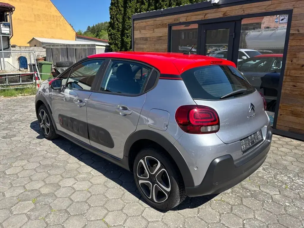 Brugt Citroën C3 PureTech 110 HK (80 kW) 2019 Grå Hatchback
