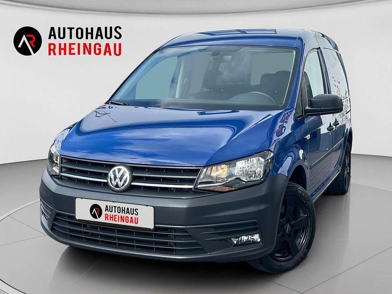 Gebraucht VW Caddy Trendline 131 PS (96 kW) 2019 Blau Van / Kleinbus