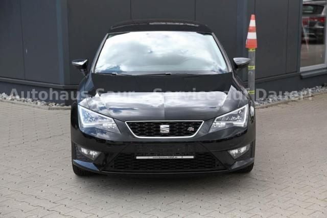 Gebraucht Seat Leon FR 150 PS (110 kW) 2016 Schwarz metallic Limousine