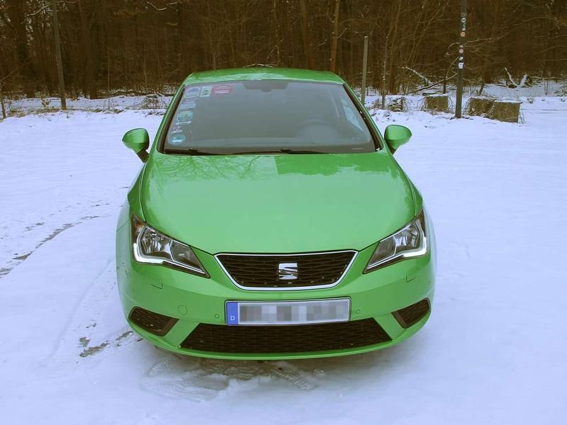 Gebraucht Seat Ibiza SC Style 90 PS (66 kW) 2016 Grün Kleinwagen