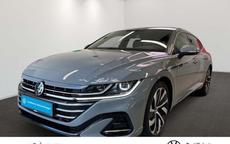 Grau Gebraucht 2024 VW Arteon R-line Kombi | 37.148 € (Fairer Preis) - Bild 1/4