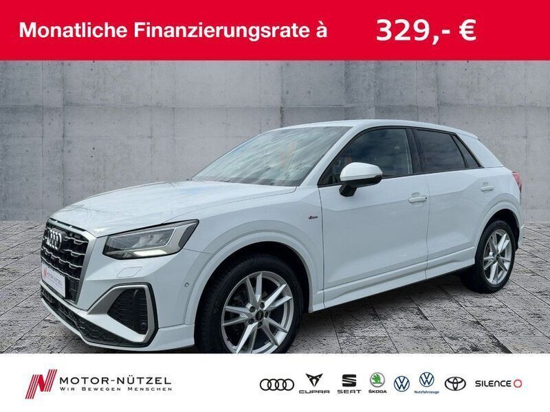 Weiß Gebraucht 2021 Audi Q2 S-Line SUV | 24.930 € (Etwas zu teuer) - Bild 1/4