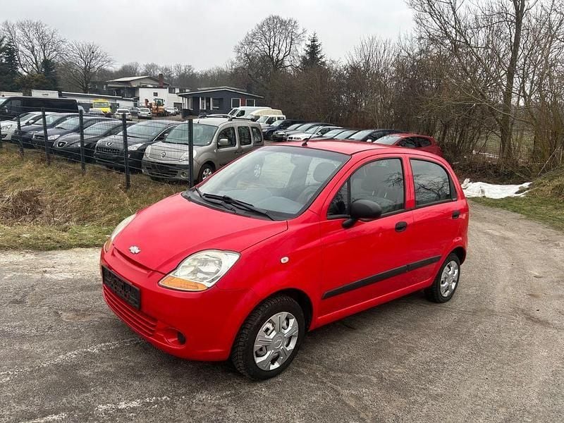 Gebraucht Chevrolet Matiz 52 PS (38 kW) 2009 Rot Kleinwagen