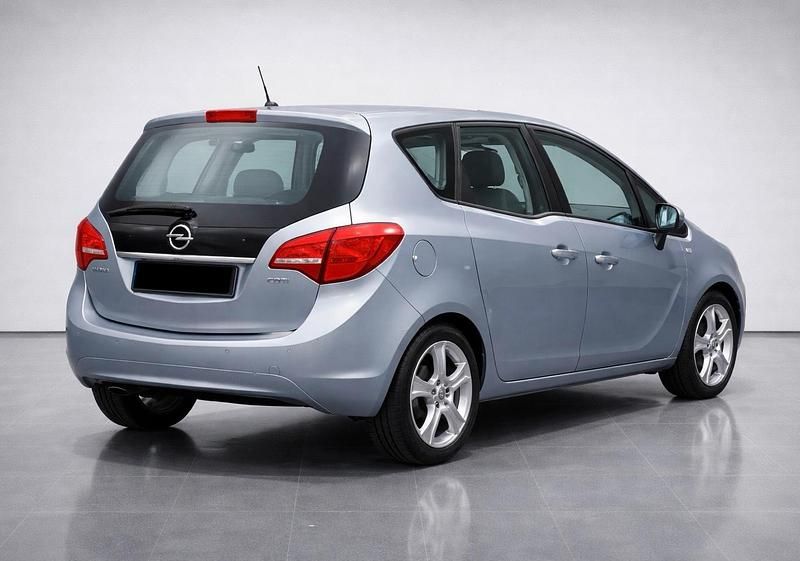 Second-hand Opel Meriva 101 CP (74 kW) 2010 Gri Monovolum