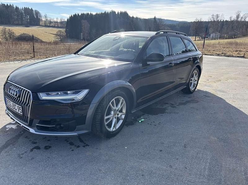 Schwarz Gebraucht 2019 Audi A6 Allroad Kombi | 28.600 € (Guter Preis) - Bild 1/4