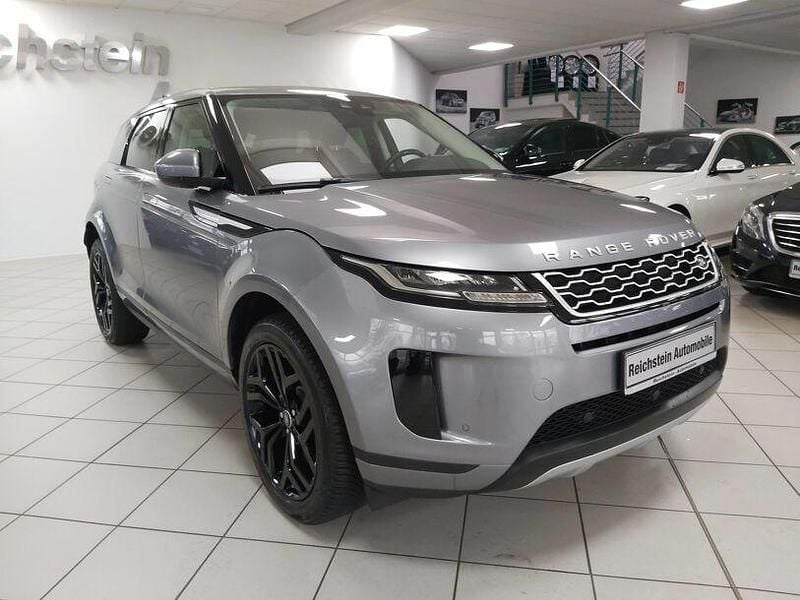 Gebraucht Land Rover Range Rover evoque 179 PS (131 kW) 2020 Eiger grey (metallic) SUV