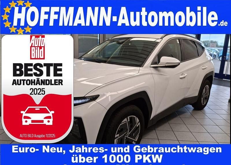 Weiß Neu 2025 Hyundai Tucson SUV | 28.950 € (Guter Preis) - Bild 1/4