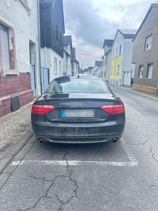 Gebraucht Audi A5 S-Line 198 PS (145 kW) 2009 Schwarz Coupé