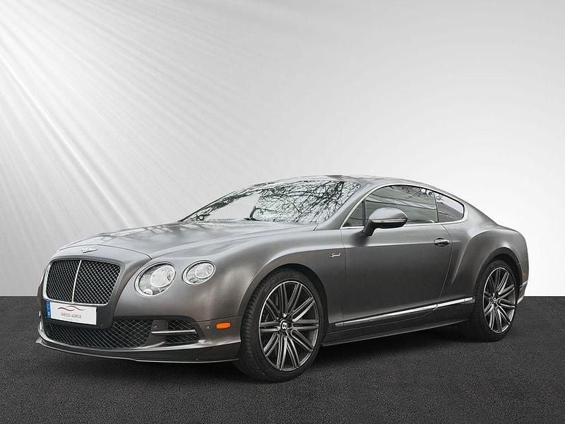 Grau Gebraucht 2015 Bentley Continental GT Coupé | 73.900 € (Superpreis) - Bild 1/4