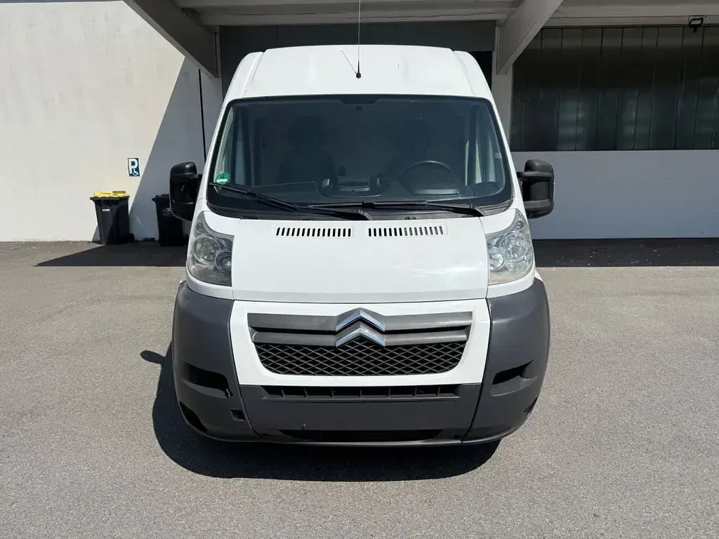 Gebraucht Citroën Jumper 131 PS (96 kW) 2014 Weiß Van / Kleinbus