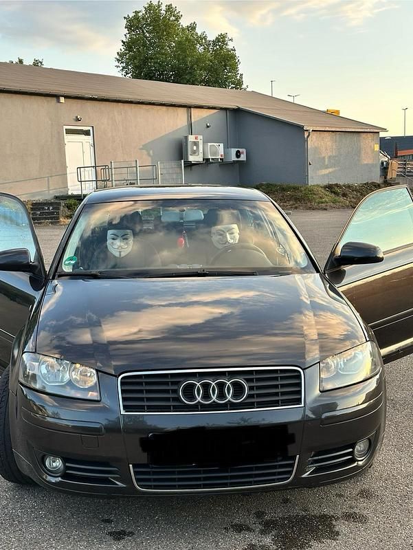 Schwarz Gebraucht 2004 Audi A3 | 2.550 € (Fairer Preis) - Bild 1/4