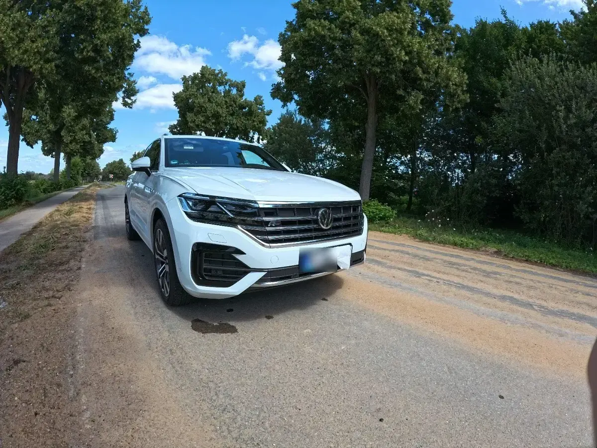 Gebraucht VW Touareg Sound 286 PS (210 kW) 2019 Weiß SUV