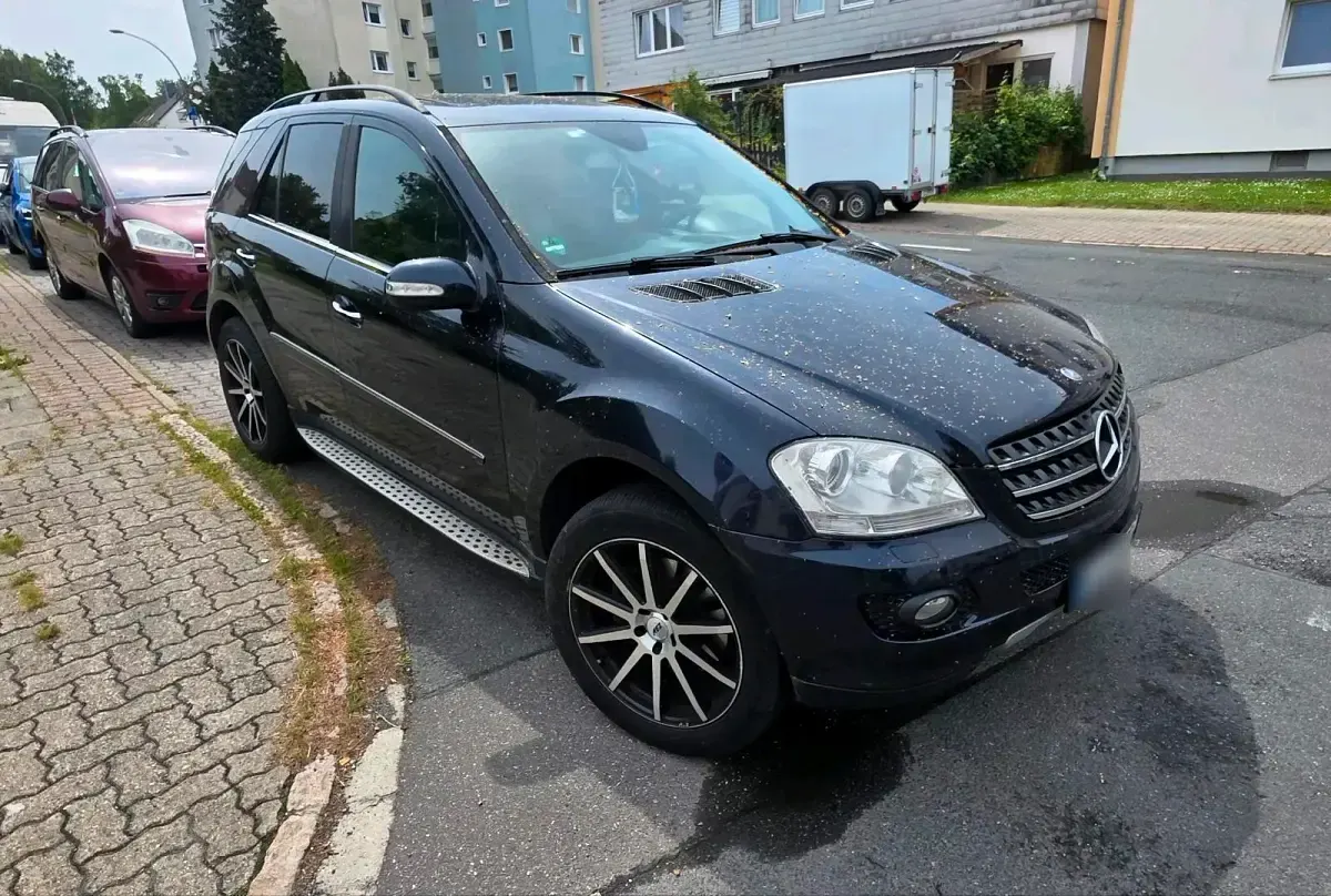 Gebraucht Mercedes ML420 306 PS (225 kW) 2006 Blau SUV