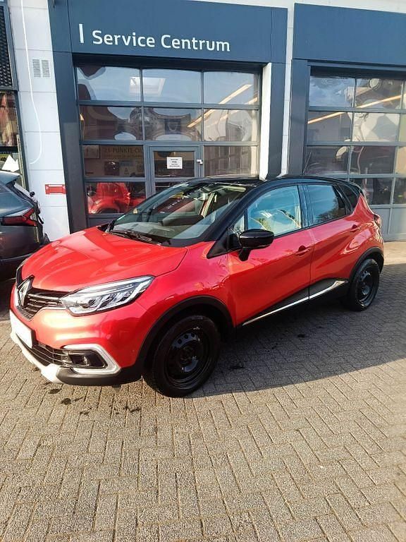 Gebraucht Renault Captur 120 PS (88 kW) 2017 Rot SUV