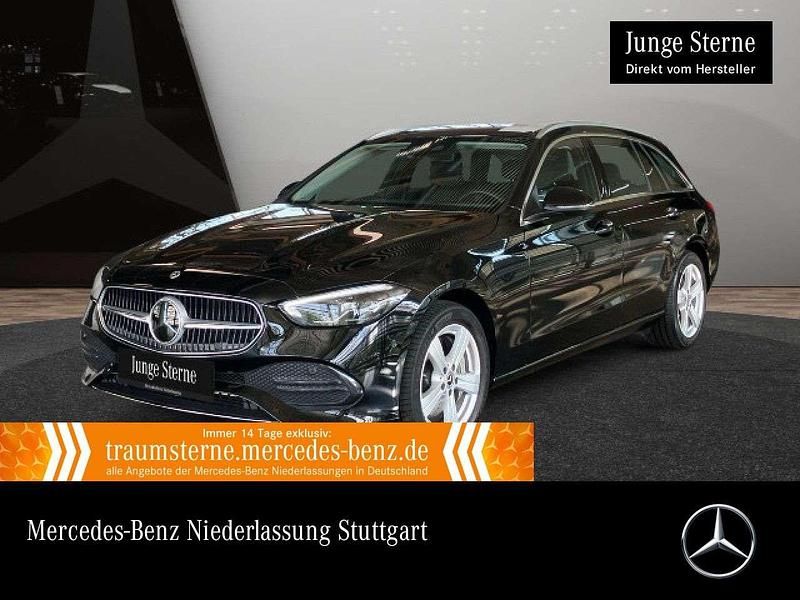 Schwarz Gebraucht 2023 Mercedes C300e Limousine | 34.390 € (Superpreis) - Bild 1/3