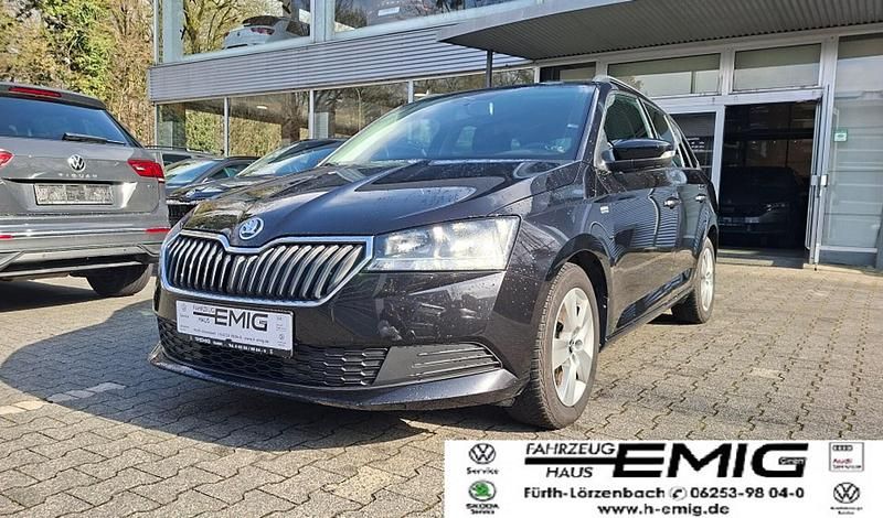 Gebraucht Skoda Fabia Active 95 PS (69 kW) 2021 Schwarz Kombi