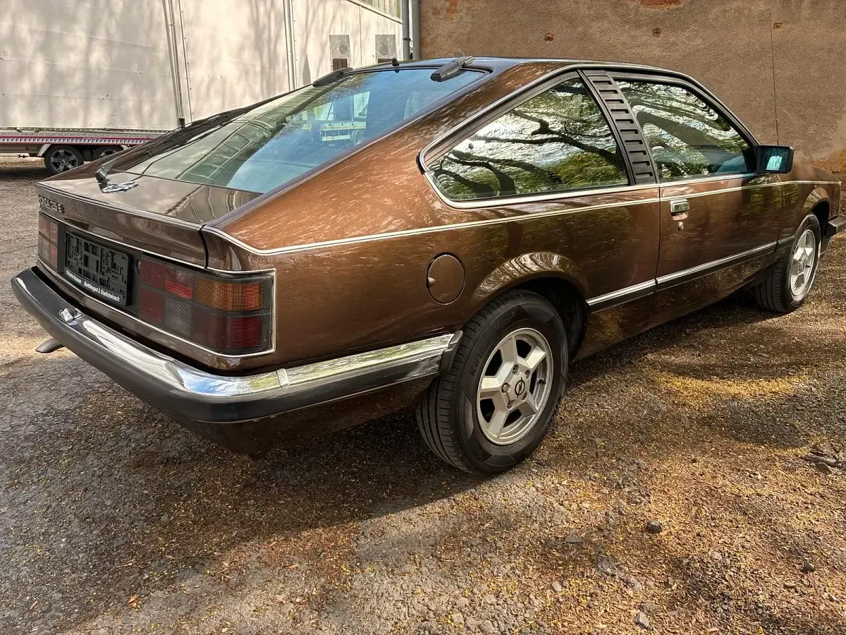 Gebraucht Opel Monza 136 PS (100 kW) 1982 Braun Coupé