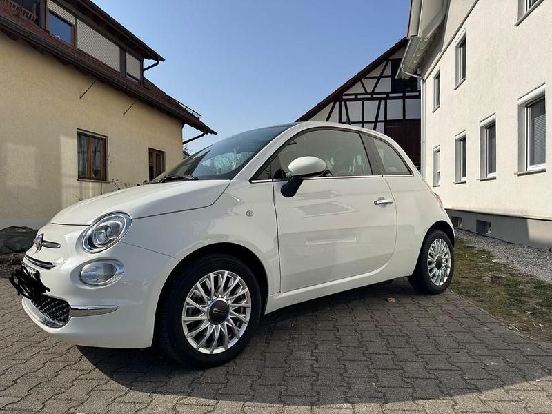 Gebraucht Fiat 500 69 PS (50 kW) 2017 Weiß Kleinwagen