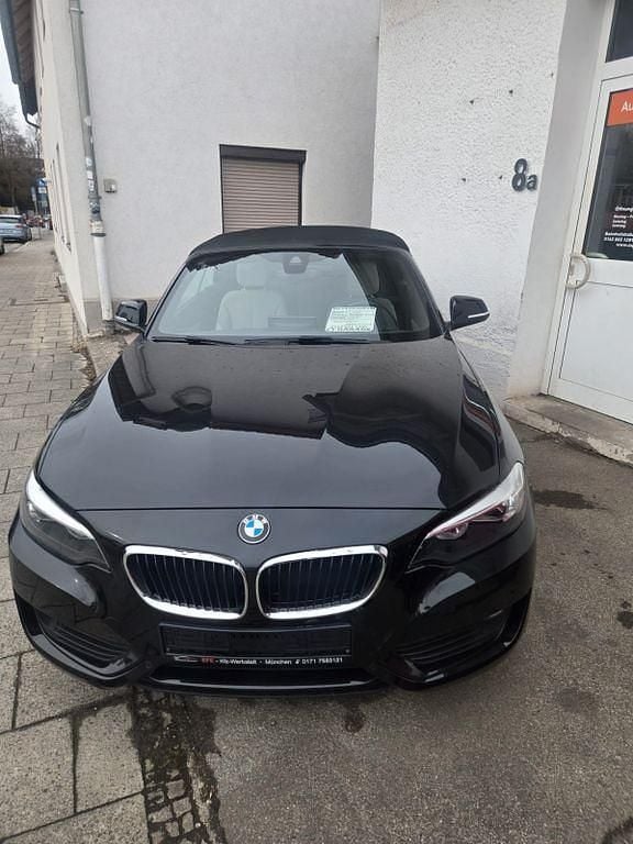 Gebraucht BMW 220 Advantage 184 PS (135 kW) 2016 Schwarz Cabrio