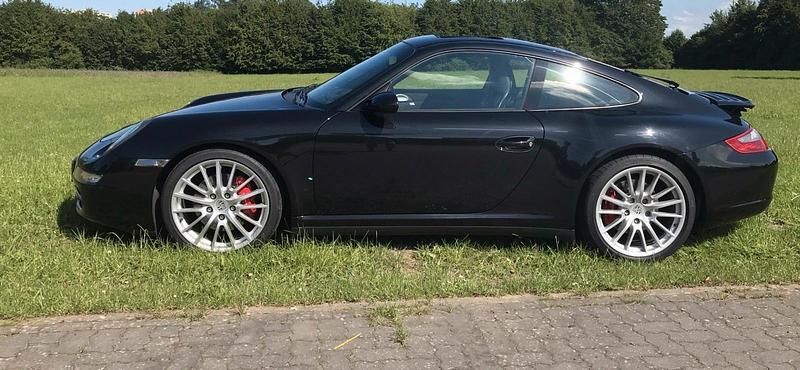 Gebraucht Porsche 997 355 PS (261 kW) 2006 Schwarz Coupé