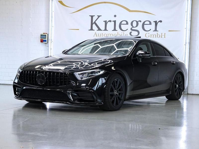 Schwarz Gebraucht 2018 Mercedes CLS400 AMG Limousine | 42.490 € (Fairer Preis) - Bild 1/4