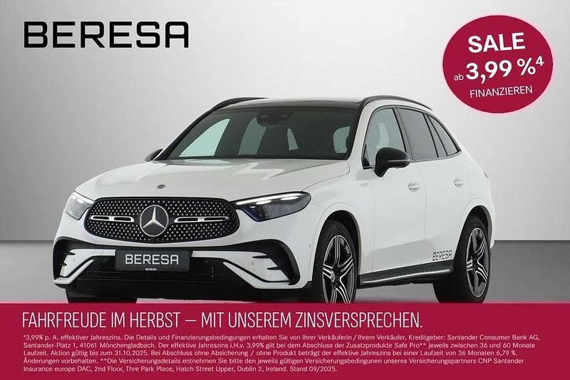 Manufaktur lack manufaktur opalithweiß bright Gebraucht 2025 Mercedes GLC450 AMG SUV | 87.850 € (Teuer) - Bild 1/4