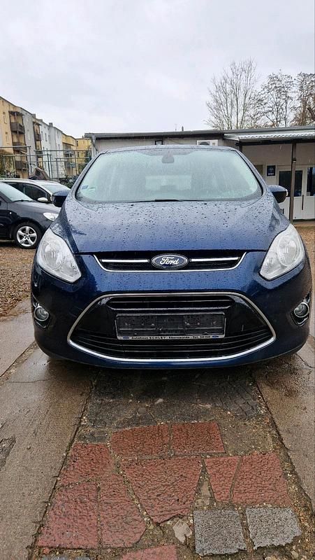 Gebraucht Ford C-MAX 150 PS (110 kW) 2011 Blau Van / Kleinbus