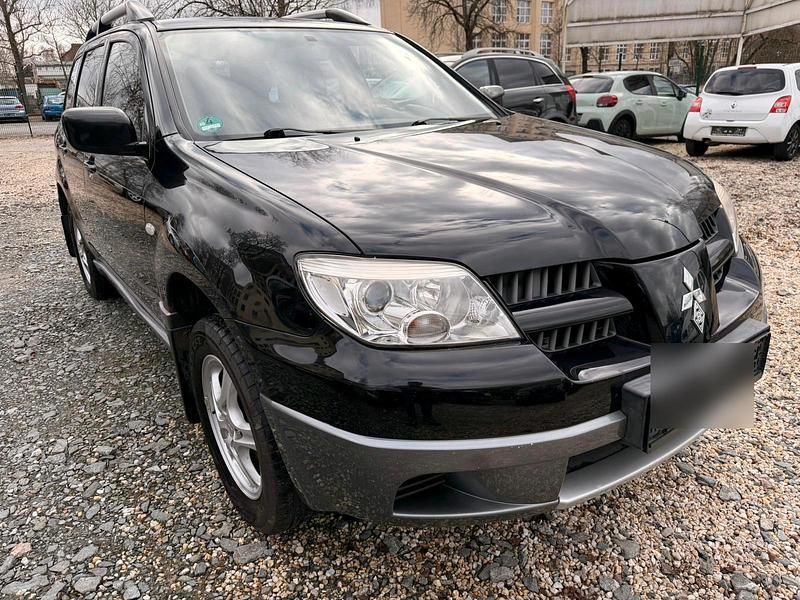 Gebraucht Mitsubishi Outlander 140 PS (102 kW) 2005 Schwarz SUV