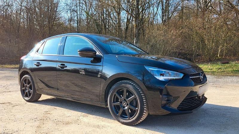 Gebraucht Opel Corsa 101 PS (74 kW) 2020 Schwarz Kleinwagen
