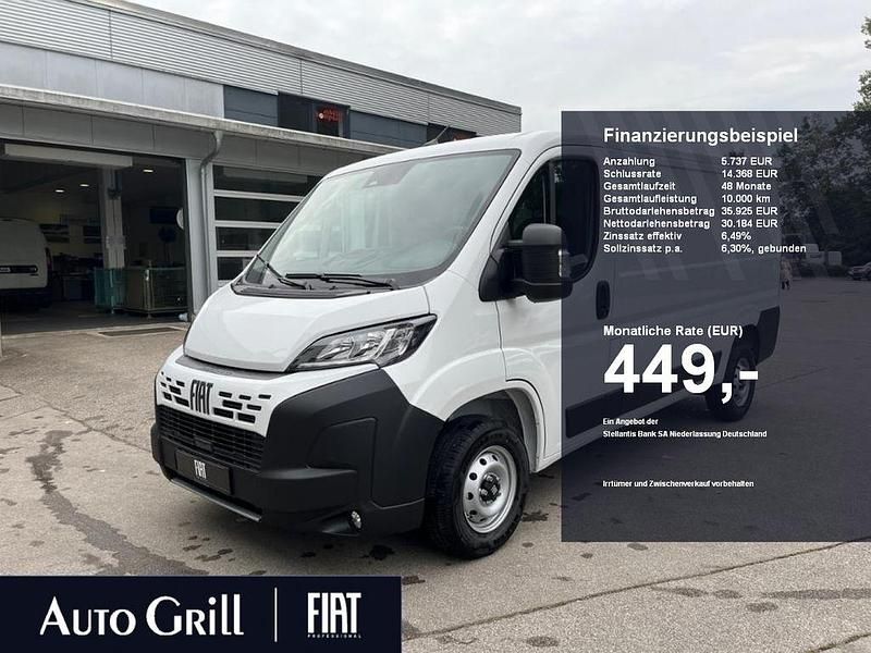 Weiß ducato weiß Neu 2025 Fiat Ducato 33 Van | 32.698 € (Fairer Preis) - Bild 1/4