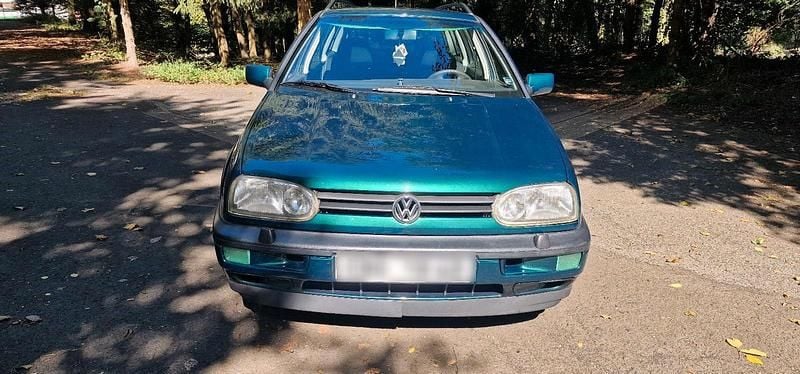 Grün Gebraucht 1995 VW Golf III GT Kombi | 4.500 € - Bild 1/4