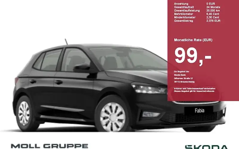 Gebraucht Skoda Fabia Selection 116 PS (85 kW) 2026 Limousine