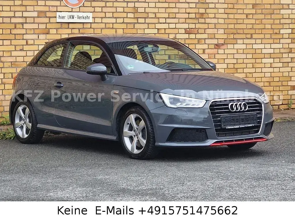 Używany Audi A1 S-Line 192 KM (141 kW) 2016 Szary Hatchback