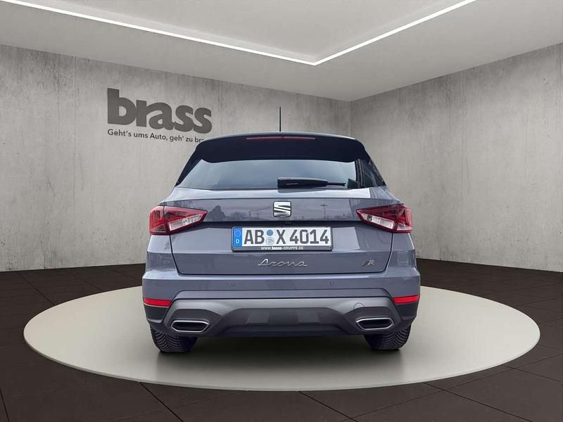 Gebraucht Seat Arona FR 116 PS (85 kW) 2025 Graphene grau/midnight schwarz SUV