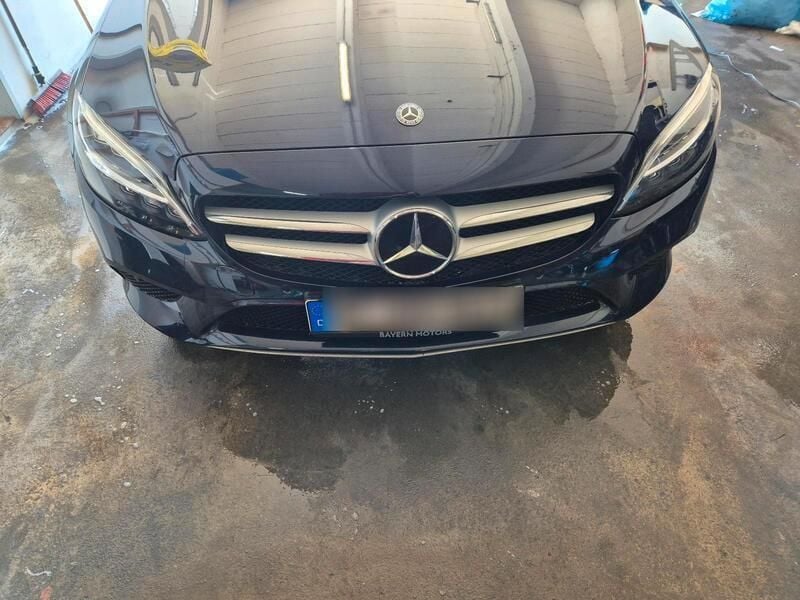 Blau Gebraucht 2019 Mercedes C200 Kombi | 17.500 € (Superpreis) - Bild 1/4