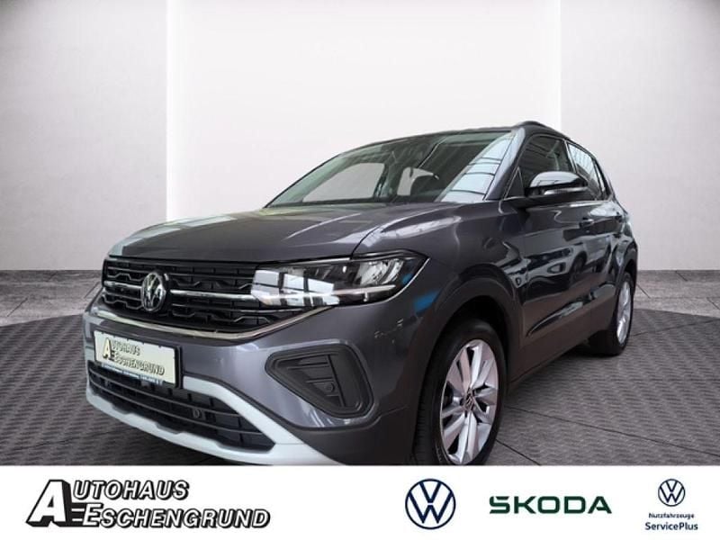 Rauchgrau metallic (metallic) Gebraucht 2024 VW T-Cross Goal SUV | 26.886 € (Guter Preis) - Bild 1/4