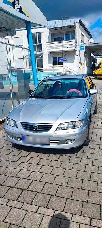 Gebraucht Mazda 626 136 PS (100 kW) 2002 Grau Limousine