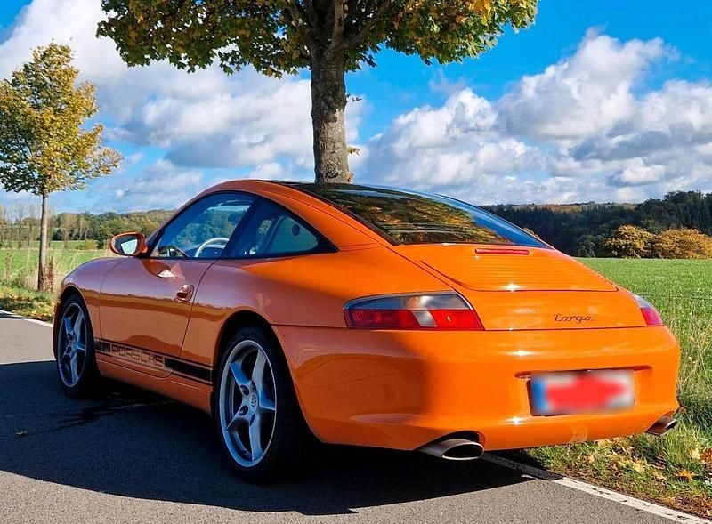 Second-hand Porsche 996 320 CP (235 kW) 2003 Portocaliu Coupe