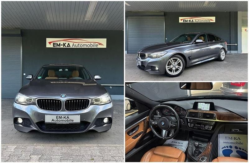 Grau Gebraucht 2018 BMW 320 Gran Turismo M Sport Limousine | 14.500 € (Fairer Preis) - Bild 1/4